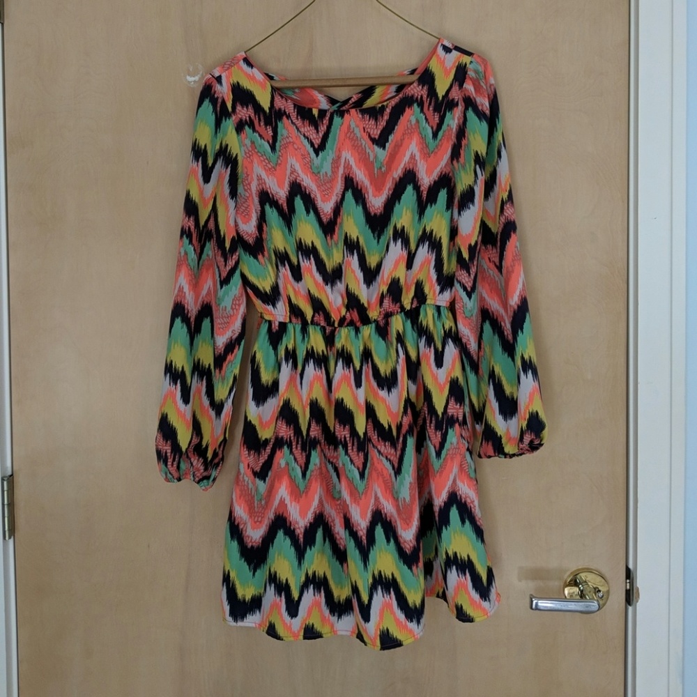 Colorful size small dress